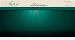 Desktop Screenshot of epsilonfg.com