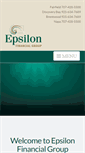 Mobile Screenshot of epsilonfg.com